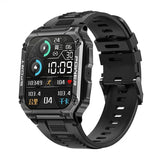Smart Watch NX6 Bluetooth Call Compass 1.9 Inch Large Screen Heart Rate Sport Health Monitoring Men Fitness Tracker Smartwatch