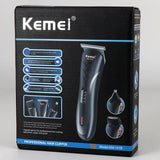 Males Groomer Set Home Use Kemey Hair Cutting Machine Kamei Clipper Keimei Beard Rasor Kemei Nose Whiskers Trimmer for Man Kemel