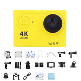 Ultra HD 4K / 30fps Original H9 / H9R Action Camera WiFi 2.0" 170D Underwater Waterproof Cam Helmet Vedio Sport pro outdoor Cam