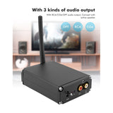 CSR8675+ES9038 APTX HD Bluetooth Decoder DAC Bluetooth 5.0 Receiver Coaxial Fiber RCA Output JRC5532 Decoding