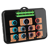 SK5 Mobile Phone Computer Live Sound Card, Microphone Voice Changer Sound Card for Mobile Phone/Switch/iPad/Computer