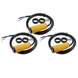 3PCS E18-D80NK Infrared Photoelectric Switch Avoidance Sensor Module Proximity Switch 3-80CM