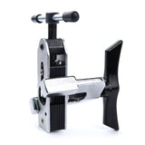 Universal Manual Tube Expander Flaring Tool Kit with Holder Air Conditioner Copper Pipe Reamer for Air Conditioners