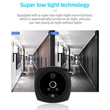 Door Eye Camera 3.5 Inch LCD Screen Doorbell Video Peephole Peephole Door Camera 24H Movement Detection Eye