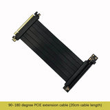 PCI-E 3.0 X16 Extension Cable+ Gaming Graphics Card Mounting Bracket