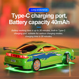 Turbo Racing 1:76 Scale RC Sport Car C72 C73 Table Game Racing Remote Control Mini Model Full Proportional RTR Kit Toys