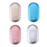 Hand Warmer Digital Display Multi-Function Pocket Cloth BagHand Warmer USB Portable Pocket