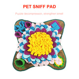 Pet Dog Snuffle Mat Leak Food Anti Choking Mat Cat Dog Training Blanket Nose Work Toy Feeding Intelligence Mat