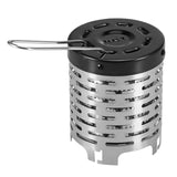 Outdoor Camping Gas Heater Warmer Stove Outdoor Portable Piezo Ignition Gas Heater Warmer Heating Stove