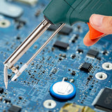 60W Tin Electric Soldering Iron Kit Automatic Send Tin Gun Electric Solder Station Tip Sucker Wire Welding Repair Tools