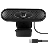 1080P HD Webcam Web Camera PC Computer Web Cameras USB Driver-Free Webcams With Mic For Teleconferencing Live Streaming