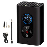 Portable 150PSI Car Tire Inflator Digital Screen Air Compressor Pump with LED Light DC12V Pump for Cars Motorcycle