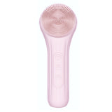 Electric Facial Cleansing Brush With Hot Compress Silicone Face Cleansing Brush Device For Deep Cleaning Massaging Skin Scrubber