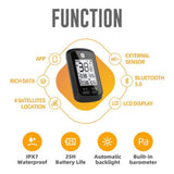 G plus bike GPS Bicycle Computer Wireless Speedometer Waterproof cycling gps cycle computer Bicycle speedometer for strava