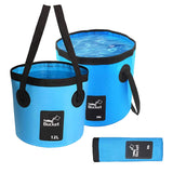 12L 20L Portable Bucket Fishing Folding Bucket Waterproof Water Storage Bag Waterproof Water Bag Bucket Outdoor Water Container