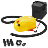 Portable DC12V Air Pump with Nozzles Storage Bag Pvc Boat Pump Support Inflation and Deflation Inflatable Kayak Accessories