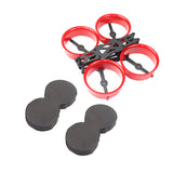 Feichao Wheelbase 149mm Frame Kit X-type ABS Carbon Fiber for CLOUDB 149 Max 3 Inch Propeller for FPV Racing Drone Helicopter