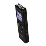 Professional Mini Digital Voice Recorder Pen o Sound Recording Activated Dictaphone MP3 Player USB Drive Noise Reduction (16