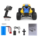 12402-A D7 1/12 RC Car 2.4G 4WD Car cochecito Crawler 550 Motor 45 Km/h coche todoterreno de alta velocidad coche de escalada