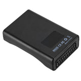 Signal Video Audio Converters Upscale Adapters Receiver HD 1080P SCART to HDMI-compatible for Household Computer Accessories