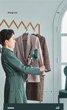 Hoodakang Household Electric Garment Cleaner Handheld Garment Steamer Hanging Ironing Machine Steam Ironing Clothes Generator