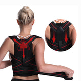 Adjustable Clavicle Posture Corrector,Spine Orthopedic,Lumbar Support,Spine Brace,Shoulder Straps,Men, Women,Muscle Pain,Health