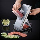 Chopping Artifact Set Multi-function Slicer For Kitchen Stand Fruit Vegetable Cutter With Multi Blade Food Chopper Garlic Masher