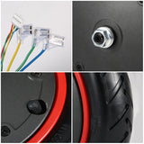 350W Engine Motor Replacement for Xiaomi M365 Pro Electric Scooter Motor Wheel Scooter Accessories Replacement of Driving Wheels