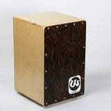 guitar string adult CAJON drum wood percussion instrument hand beat box drum instrument 310*300*480mm size drum free drum bag