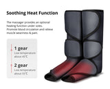 Foot and Calf Massager Leg Massager Air Compression Circulation with Handheld Controller Air Wraps Relax Pain Relief Massagers