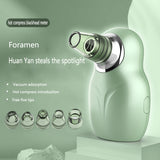 Vacuum Blackhead Device Hot Compress Blackhead Device Pore Clearing Acne Electric Facial Cleansing Beauty Device