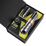 Brand New FLUX MAX Tattoo Pen Machine Gun With Rechargeable Wireless Battery Power For Body Art Supply