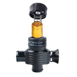 1 Set Auto Universal Turbo Blow Off Valve Kit BOV Dump Valve Wastegate Turbo Valve Adjustable Aluminium Alloy Bilateral Vent BOV