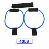 Fitness Booty Bands Bounce Trainer Elastic Pull Rope Squat Resistance Bands Adjust Waist Belt Leg Strength Agility Training