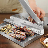 Household Frozen Meat Slicer Kitchen Bone Cutting Machine Minced Lamb Bone Meat Cutter Chicken Duck Fish Ribs Lamb Cutting Tool