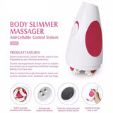 Roller-Instrument Massage-Machine Lose Weight Abdominal Exercise Handle-held Massage Machine Full Body Slimming Massage Tool