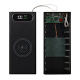 DIY Wireless Charge Power Bank PD QC3.0 Quick Charge 18650 Battery Storage Holder Box 22.5W Welding Free Battery Storage Box