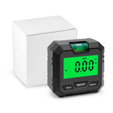 Precision Digital Level Box Inclinometer Electron Goniometers 360° Degree Magnetic Base Protractor Angle Finder Bevel Box 40%Off