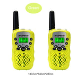 Baofeng 2pcs BF-T3 UHF 462-467MHz 22 Channels Two-Way Radio Transceiver Walkie Talkie Christmas Gift Boy Girl Kids Toy Radio