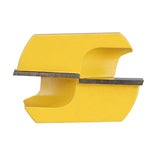 1/2 Inch Shank 2-1/4 Inch Diameter Bottom Router Bit Cutter(1 Pack) with 5PCS/Set Furniture Transport Lifter Tool Set CNIM Hot