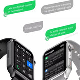 Smart Watch HK28 Amoled Screen Men Bluetooth Call AI Voice Music Control Health Monitor Sports Women Wristwatch Smartwatch