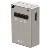 Mini Digital Voice Recorder Square Mp3 Voice Activated Recording Device Suitable for Lectures Conferences Play Music