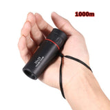 Extra Long 9800M/300000M Compass Flashlight Angle Monocular Telescope Laser Outdoor Hiking Travel Portable Telescope Fashion Acc