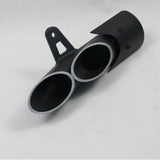 35cm Motorcycle Exhaust   Document for  R6 06-15, Black