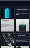 New Design Fully Automatic 3D Face Recognition Fingerprint Smart Home Wifi APP Card Key Code Smart Door Lock with HD Camera