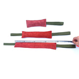 Dog Chewing Toy Cowhide Bite Stick Toy Training Small and Large Dog Toys Puppy Outdoor Interactive Game Pet Supplies Tug Toys
