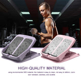Stovepipe Stretch Plate Oblique Pedal Stretch Artifact Home Fitness Standing Skinny Leg Foldable Leg Stretching Equipment