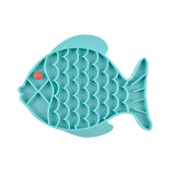 Pet Dog Feeding Slow Food Bowl Claw-shaped Dispensing Mat Feed Plate Silicone Dog Lick Pad Safe No-Toxic Training Plate