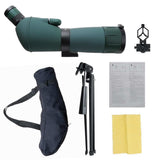 25-75X70 HD Optic Telescopio Monocular Binocular Eyepiece Telescope for Bird Watching Night Vision Spotting Scope Waterproof