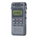 A-B Repeat USB Charging Mini Noise Canceling Portable Sound Audio Lectures MP3 Player Dictaphone 8GB Voice Recorder Conferences